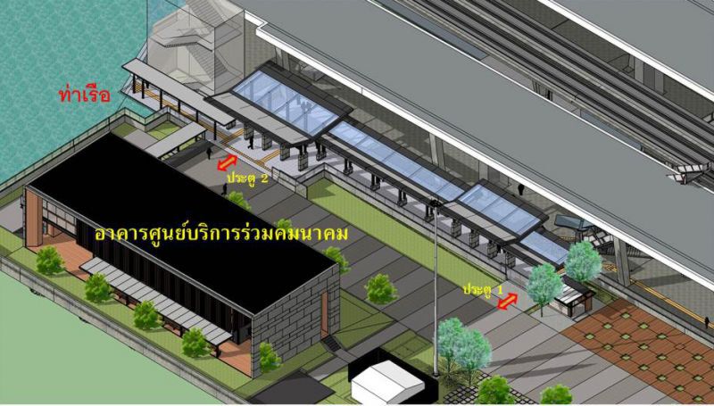 ทช.ไฟเขียว“บีทีเอส” ปรับปรุงสะพานตากสิน