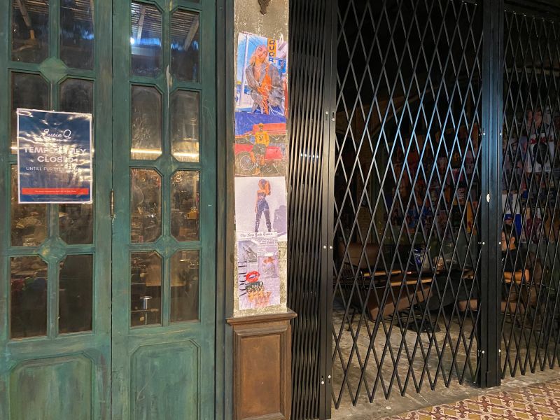 บรรยากาศยามค่ำคืน"ถนนข้าวสาร-เยาวราช"หลังโควิด-19ถาโถม