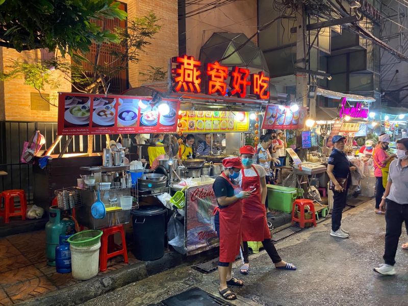 ภาพชุด บรรยากาศ ร้านค้า ก่อนใช้มาตรการ โควิด-19 ตามประกาศ ครม.