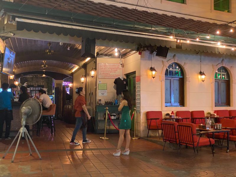 ภาพชุด บรรยากาศ ร้านค้า ก่อนใช้มาตรการ โควิด-19 ตามประกาศ ครม.