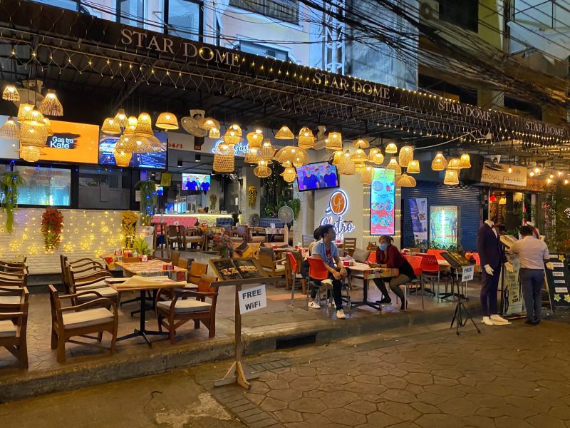 ภาพชุด บรรยากาศ ร้านค้า ก่อนใช้มาตรการ โควิด-19 ตามประกาศ ครม.