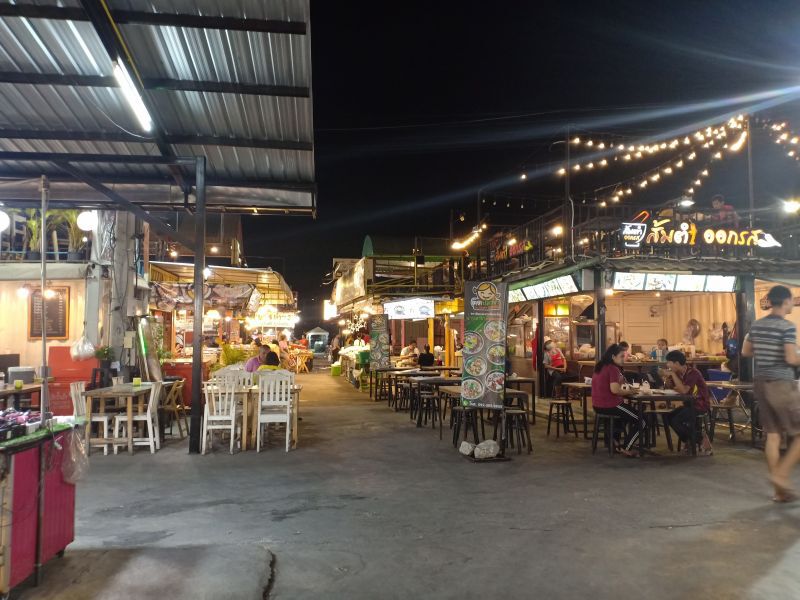 ภาพชุด บรรยากาศ ร้านค้า ก่อนใช้มาตรการ โควิด-19 ตามประกาศ ครม.