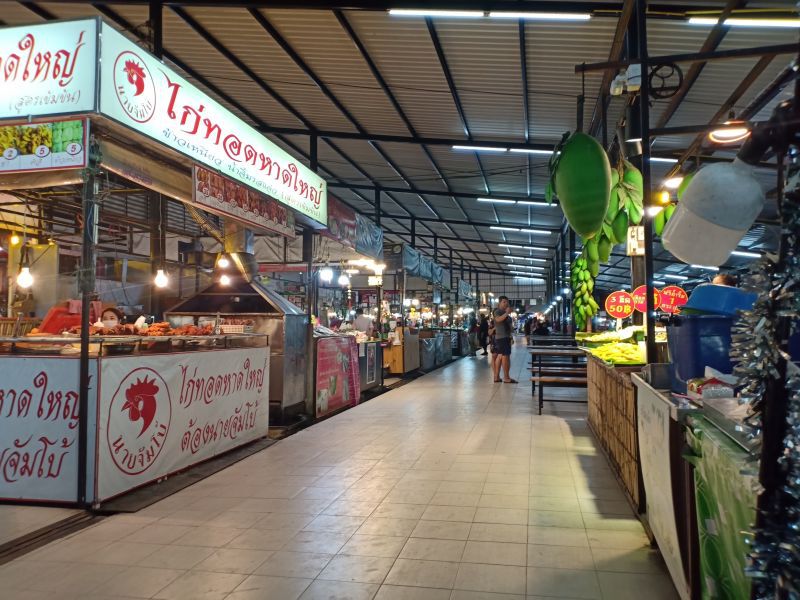 ภาพชุด บรรยากาศ ร้านค้า ก่อนใช้มาตรการ โควิด-19 ตามประกาศ ครม.