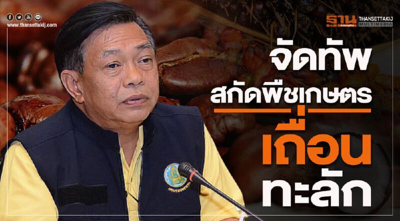 จัดทัพสกัดพืชเกษตรเถื่อนทะลัก จัดทัพสกัดพืชเกษตรเถื่อนทะลัก