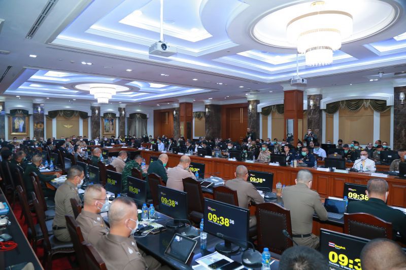 เตรียมรับสถานการณ์จริง“กลาโหม-สธ.” พร้อมเปิดค่ายทำ ร.พ.สนาม