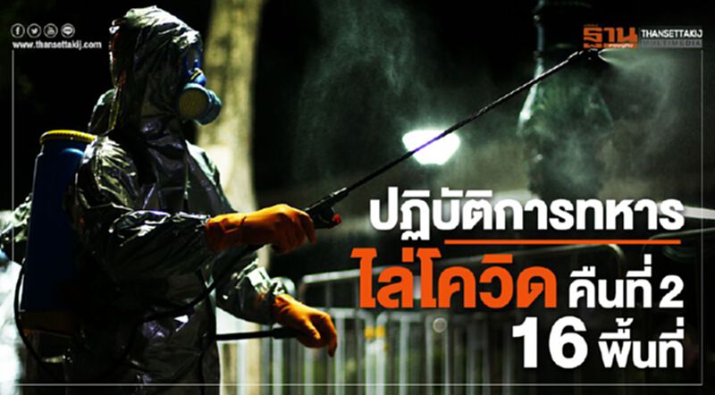 ปฏิบัติการทหารไล่โควิด คืนที่ 2 ขอ ปชช.16 พื้นที่ย้ายสิ่งของ ปฏิบัติการทหารไล่โควิด คืนที่ 2 ขอ ปชช.16 พื้นที่ย้ายสิ่งของ