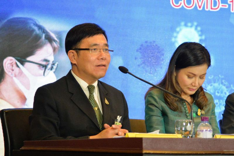 รัฐบาล เตรียม 1 หมื่นเตียง ยา 2แสนเม็ด รองรับการระบาด