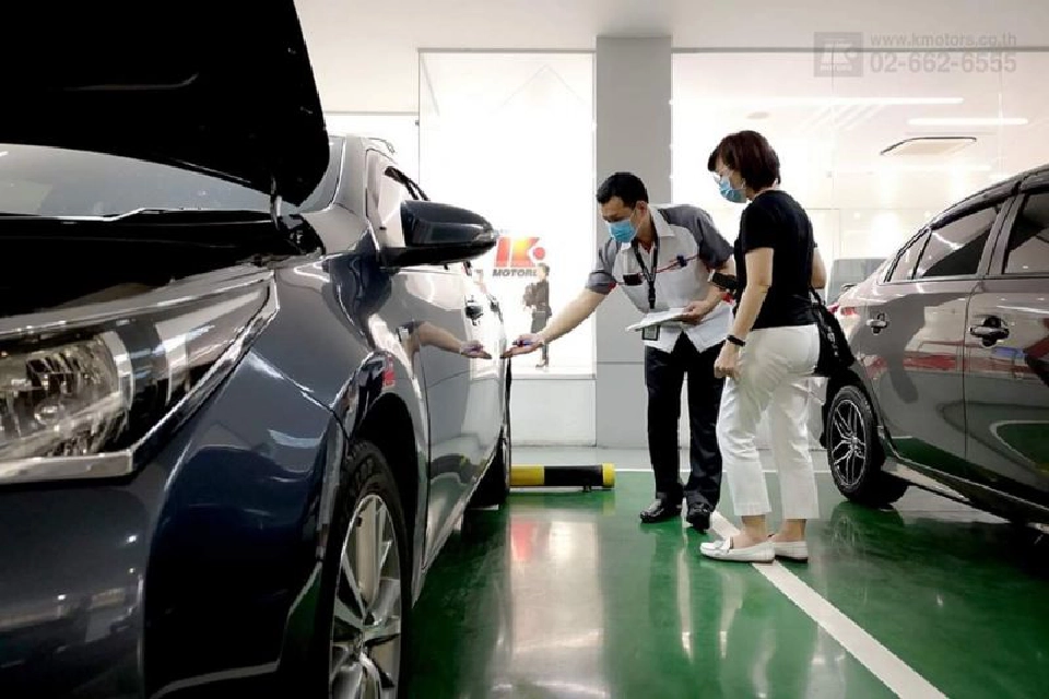 โตโยต้า ชวนทำความสะอาดรถฆ่าเชื้อโรค ฟรีทุกยี่ห้อ