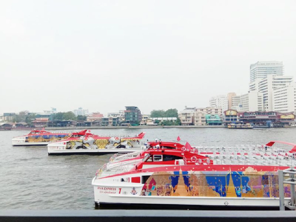 ผุดไอเดีย "เรือด่วนติดแอร์" ลดค่าตั๋ว 30 บาท ตลอดสาย