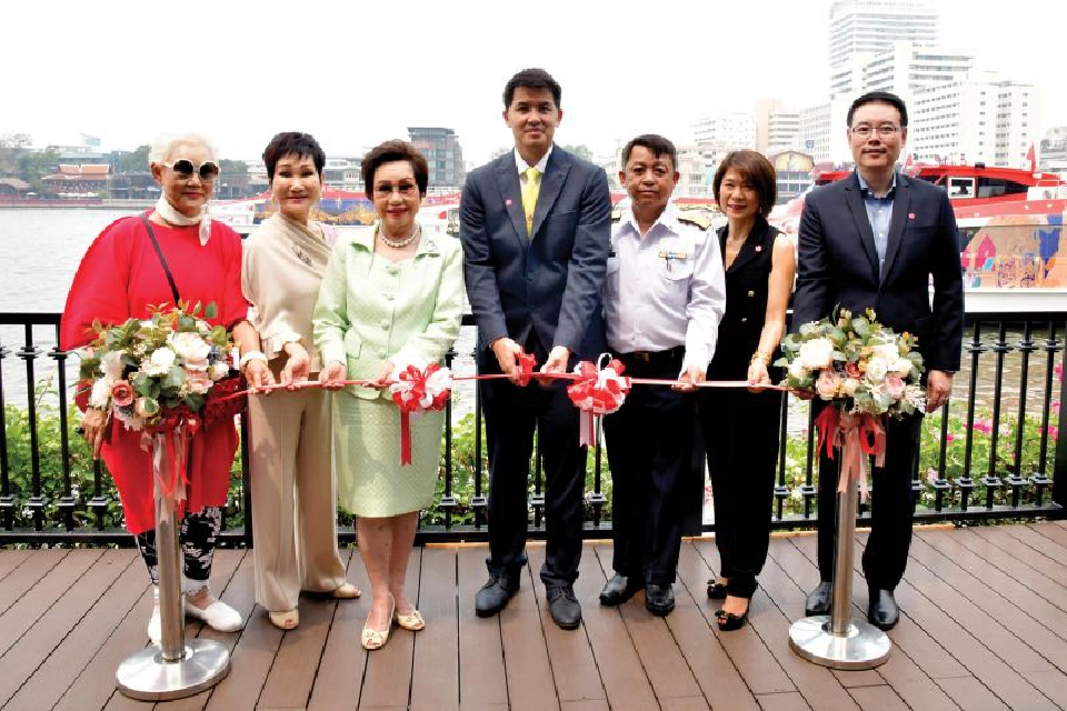 ผุดไอเดีย "เรือด่วนติดแอร์" ลดค่าตั๋ว 30 บาท ตลอดสาย