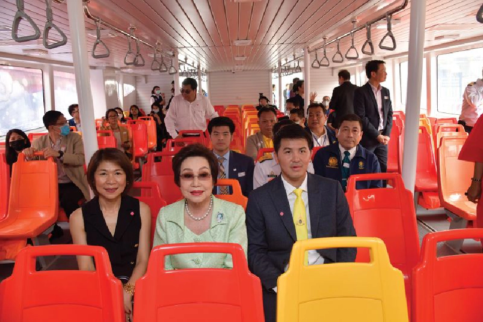 ผุดไอเดีย "เรือด่วนติดแอร์" ลดค่าตั๋ว 30 บาท ตลอดสาย