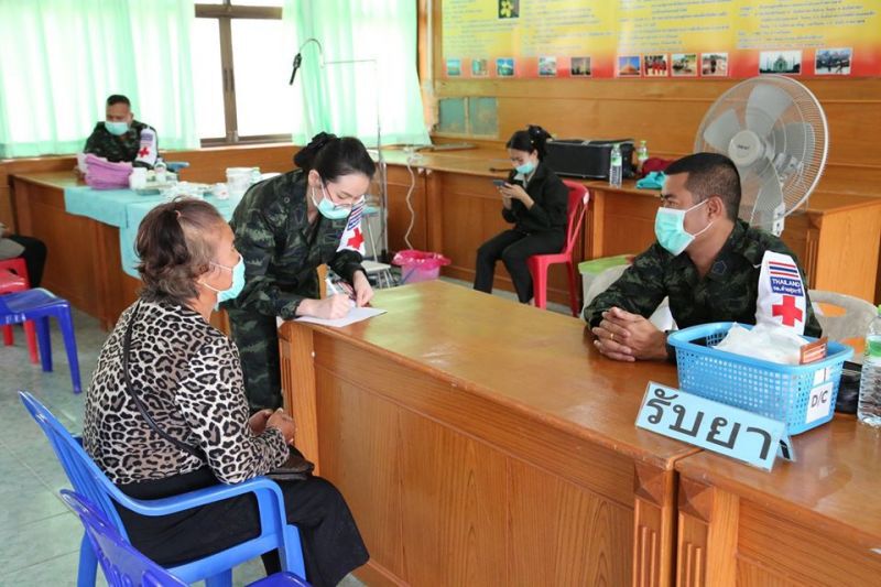 “ทบ.”เตรียม ร.พ.ค่ายทหาร  2,070 เตียง รับโควิด-19 ระบาด