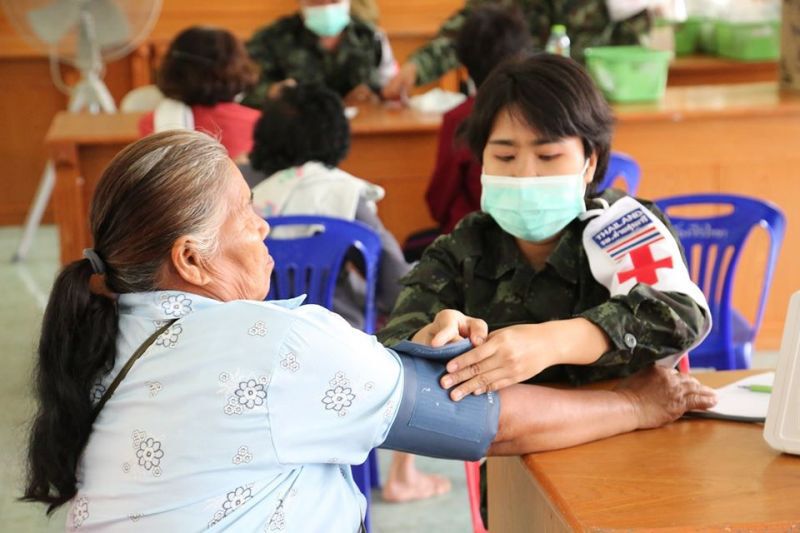 “ทบ.”เตรียม ร.พ.ค่ายทหาร  2,070 เตียง รับโควิด-19 ระบาด