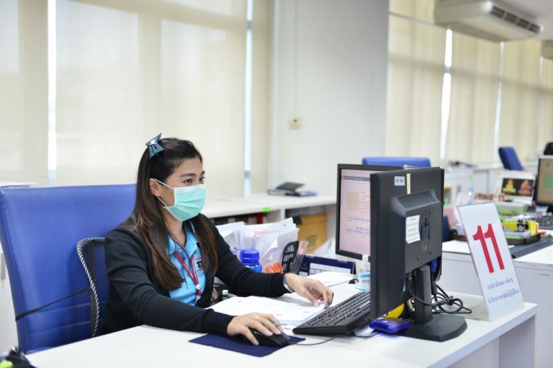 กรมทรัพย์สินฯจัดแผน “Work from home”ลดเสี่ยงโคโรนา