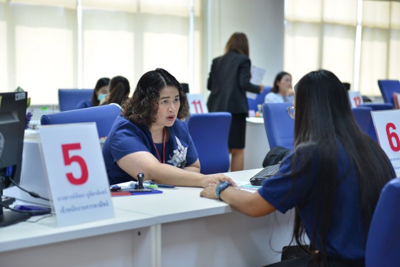 กรมทรัพย์สินฯจัดแผน “Work from home”ลดเสี่ยงโคโรนา