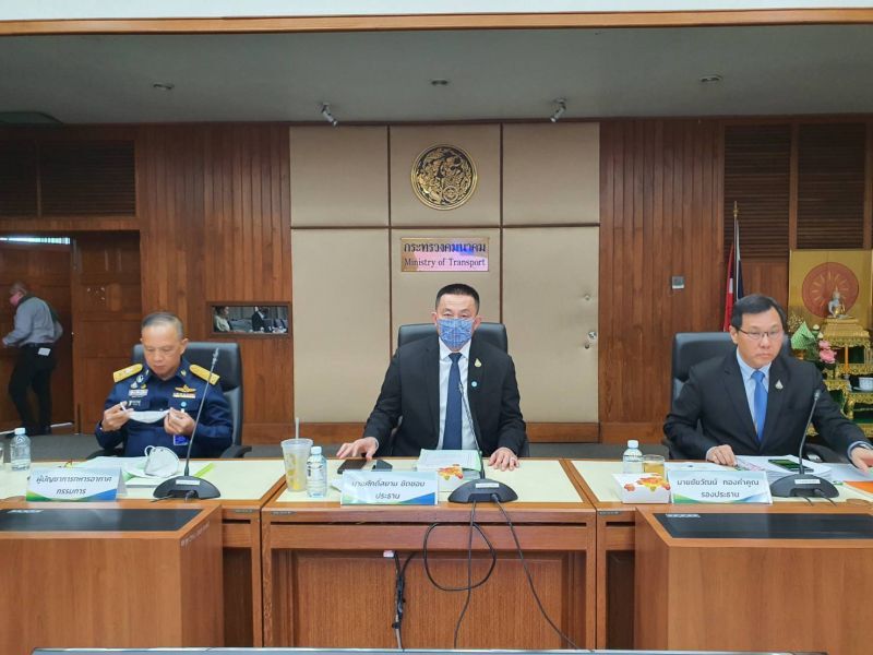 เข้าน่านน้ำไทย ต้องมีใบรับรองแพทย์-ประกันแสนดอลล์