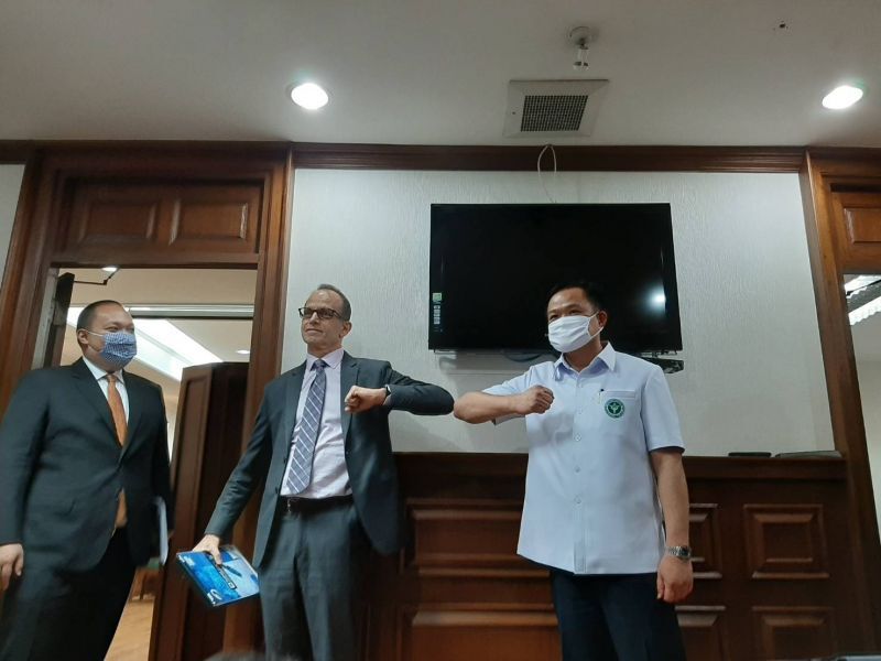 WHOชมไทย​ใช้มาตรการระยะห่างทางสังคมสู้โควิดมาถูกทาง