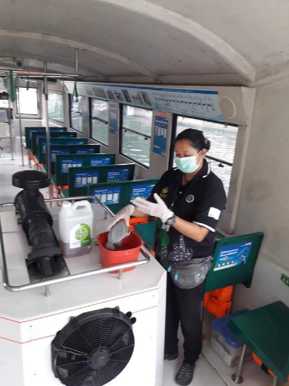 ปรับเวลาเดินเรือคลองภาษีเจริญรับมือโควิด-19