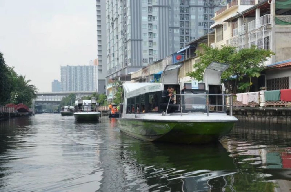 ปรับเวลาเดินเรือคลองภาษีเจริญรับมือโควิด-19