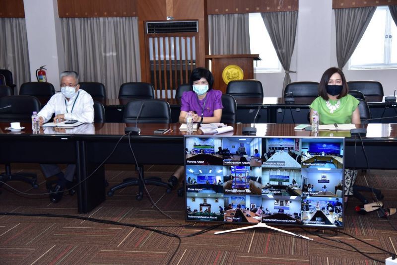 เข้ม4มาตรการคุมโคโรนาสนามบินภูมิภาค