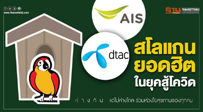 “ห่างกันสักพัก”คำสุดฮิตลดแพร่เชื้อสู้ไวรัส “ห่างกันสักพัก”คำสุดฮิตลดแพร่เชื้อสู้ไวรัส