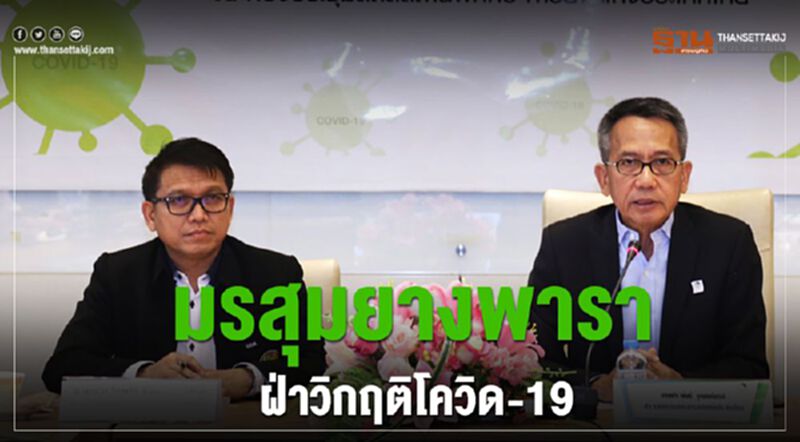มรสุมยางพาราฝ่าวิกฤติ โควิด-19 มรสุมยางพาราฝ่าวิกฤติ โควิด-19