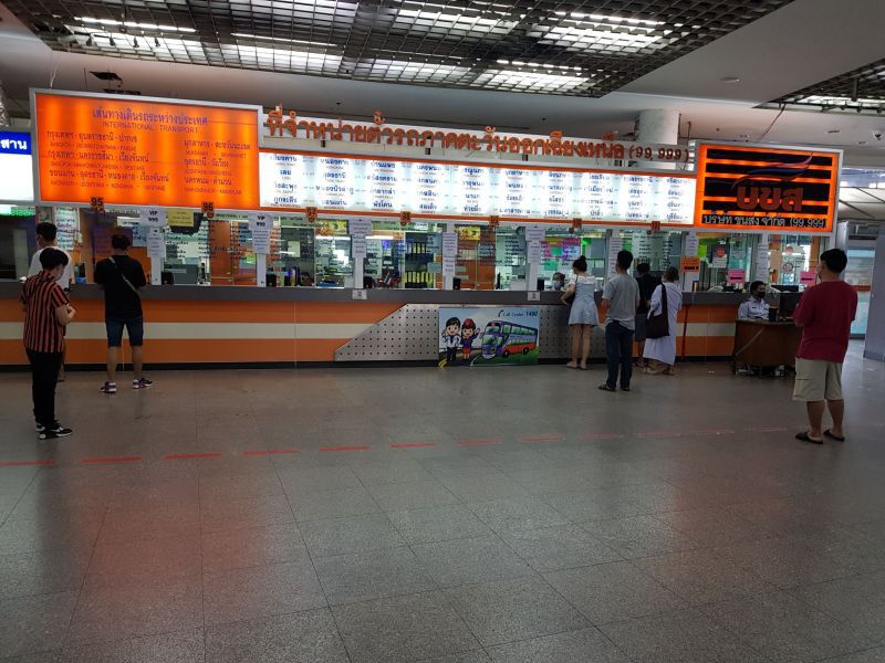 บขส.เผยไม่พบคนแห่กลับภูมิลำเนา