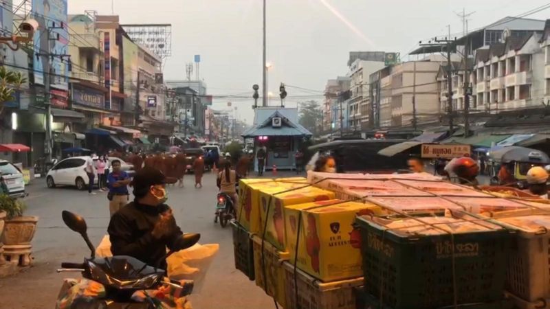คนไทยในเมียนมาตื่นจะปิดด่าน23มี.ค.นี้ แห่กลับกว่า7พันคน