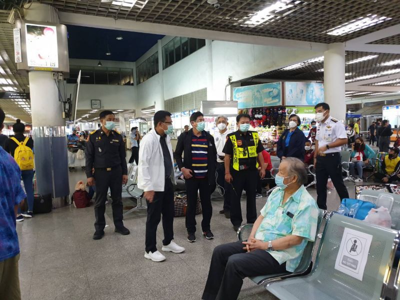 “ขนส่ง”งัด6กฎเหล็กคุมหมอชิต “ลดแออัด-เก็บข้อมูลผู้โดยสาร”