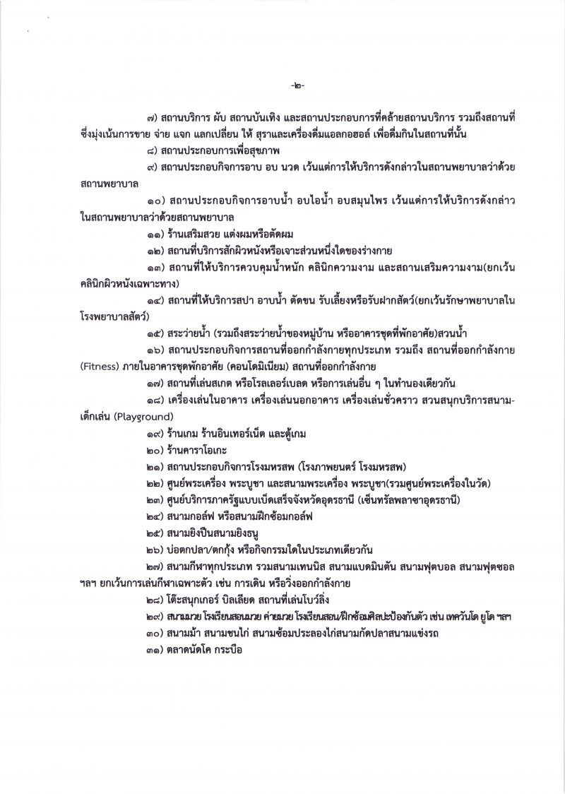 “อุดรธานี”ปิดจุดเสี่ยงทั้งจังหวัดสกัดโควิด-19