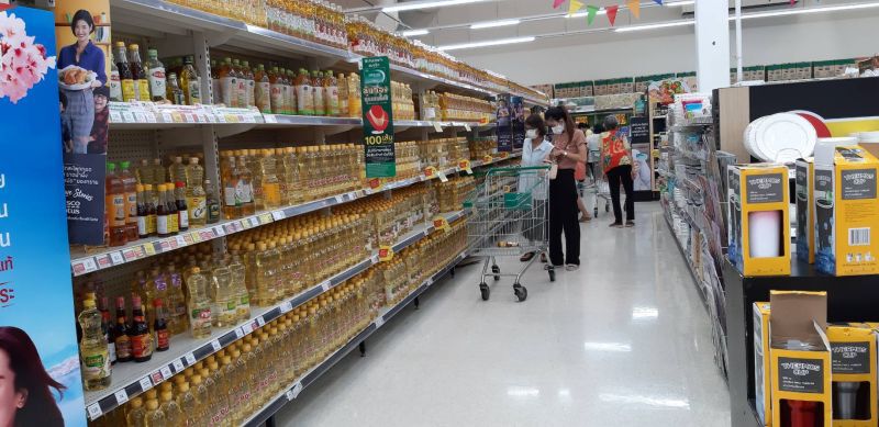 ตื่นล็อกดาวน์ คนเชียงใหม่แห่ซื้อของตุน
