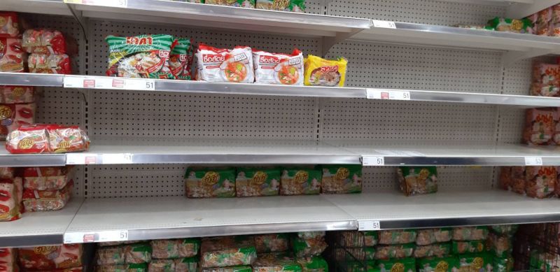 ตื่นล็อกดาวน์ คนเชียงใหม่แห่ซื้อของตุน