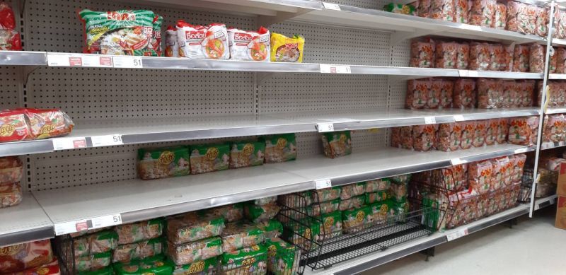 ตื่นล็อกดาวน์ คนเชียงใหม่แห่ซื้อของตุน