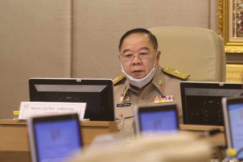 “บิ๊กป้อม” นั่งเว้นระยะห่าง เคาะแผน 2,711 ล้าน ให้กกท.