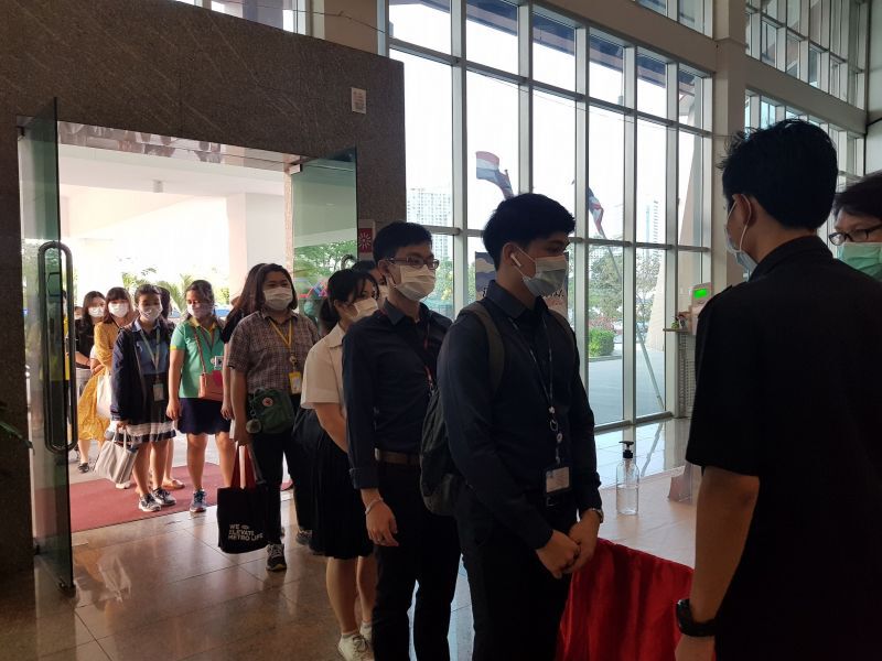 รฟม. ยกระดับคัดกรองพนักงาน 