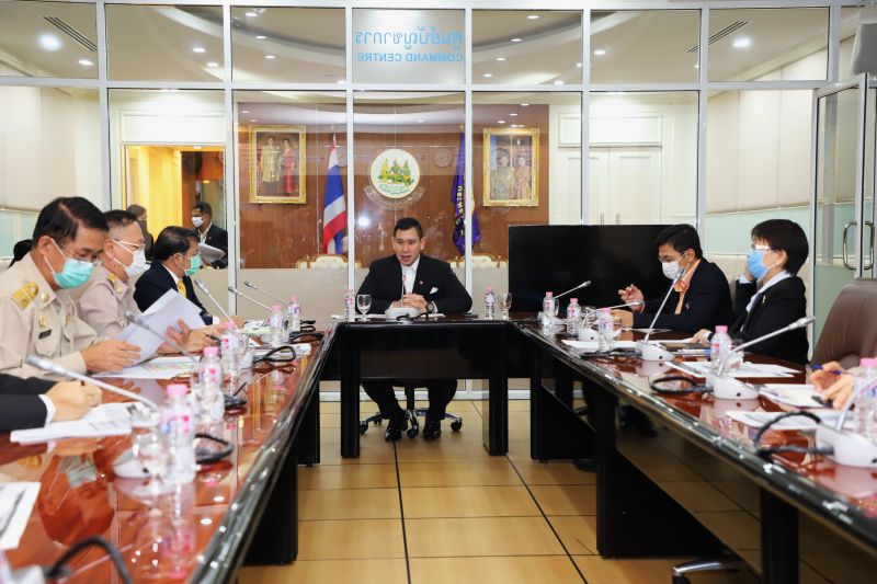  แรงงานเตรียมมาตรการด่วน3ด้านรับพิษไวรัส