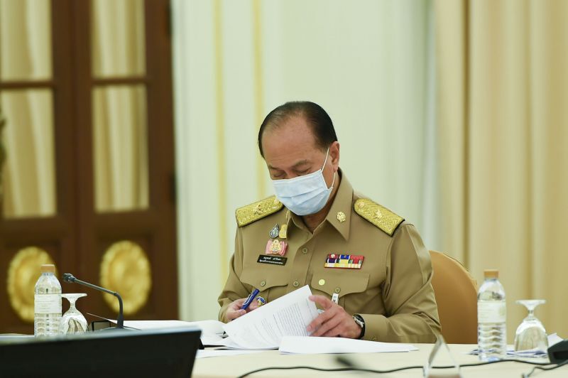 ถกคุมระบาด3ชม. “บิ๊กตู่” ขู่ใช้อำนาจตัวเอง หากใครไม่ร่วมมือ