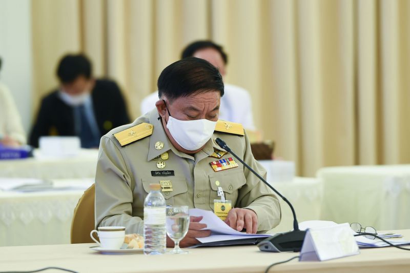 ถกคุมระบาด3ชม. “บิ๊กตู่” ขู่ใช้อำนาจตัวเอง หากใครไม่ร่วมมือ