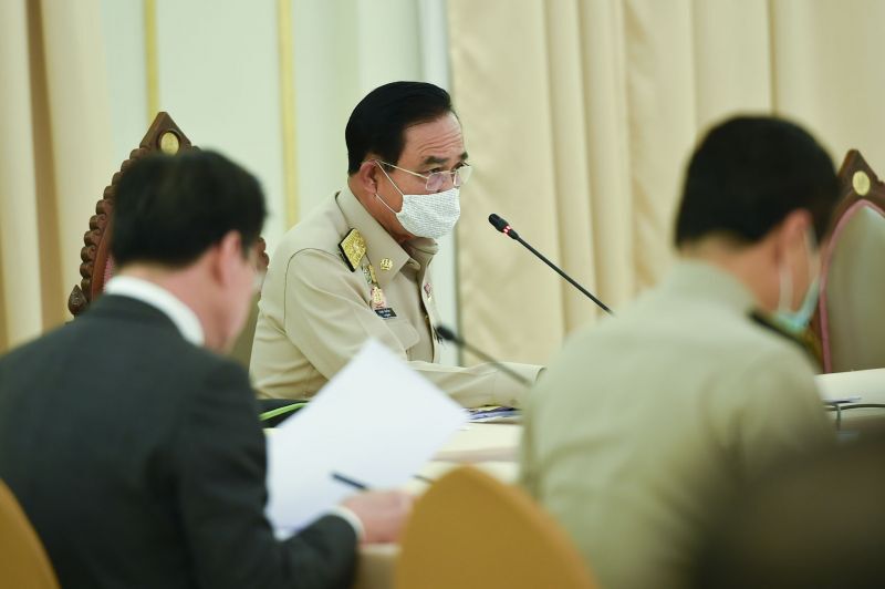 ถกคุมระบาด3ชม. “บิ๊กตู่” ขู่ใช้อำนาจตัวเอง หากใครไม่ร่วมมือ