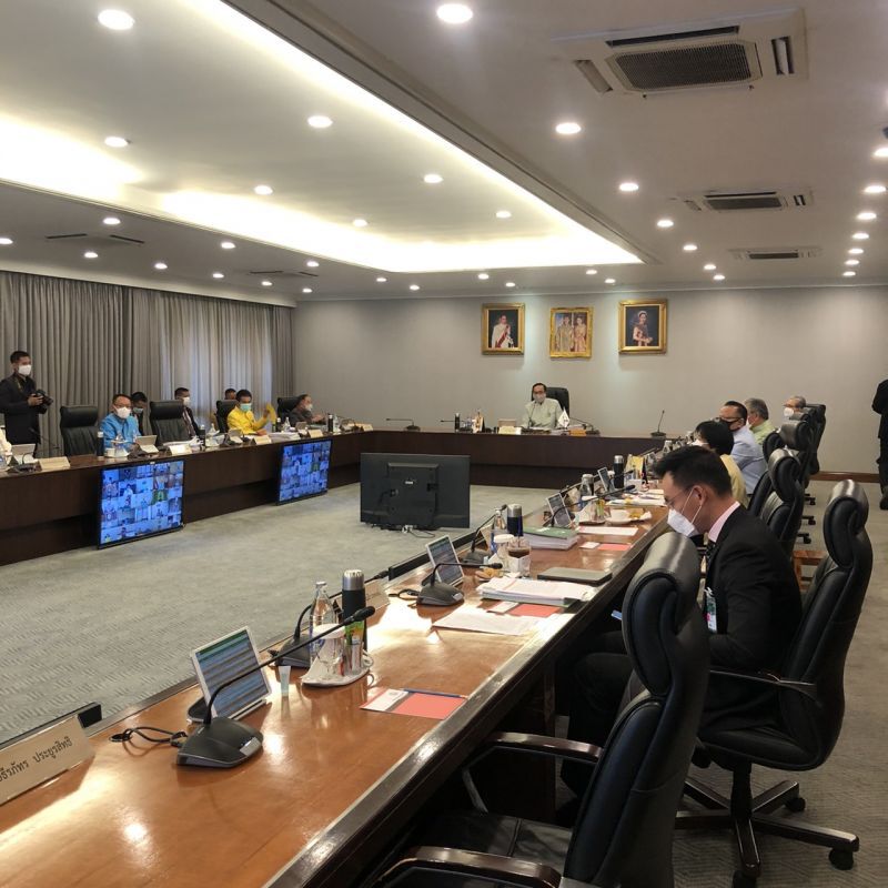 เปิดแผน ประชุมครม.ผ่านคอนเฟอเรนซ์ ของรัฐบาลไทย