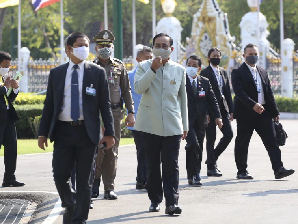 ด่วน! 14.00 น. นายกฯ แถลง ประกาศ พรก.ฉุกเฉิน 