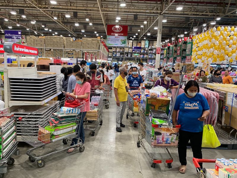 ไวรัส-ปิดห้างทำ “ค้าปลีก”  อ่วม  เตรียมยื่นหนังสือขอเยียวยา 