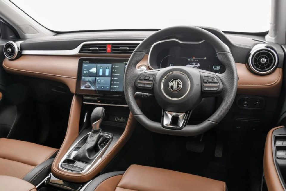 MG ZS ใหม่ ขยับ ราคา 1 หมื่นบาท