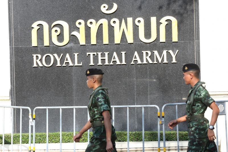  "บิ๊กแดง" ออกกฎเหล็ก  งดเคลื่อนย้ายกำลังไปตจว. 
