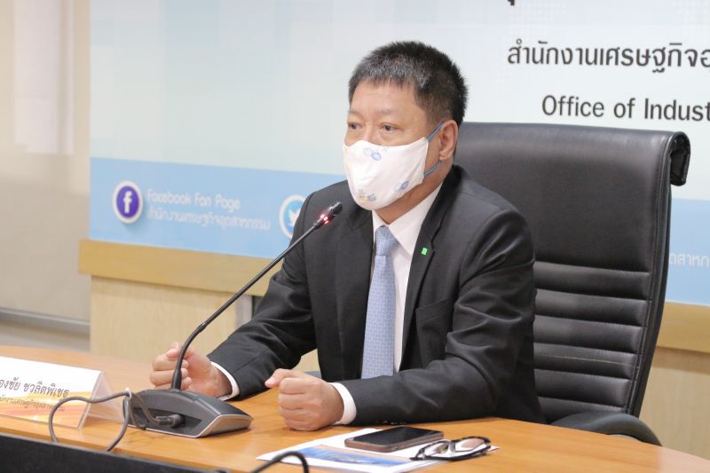 ดัชนีผลผลิตอุตสาหกรรมก.พ.ร่วง5.19%(มีคลิป)