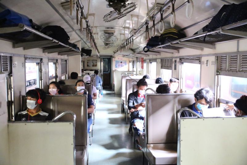 เริ่มแล้วขึ้นรถไฟ-รถไฟฟ้าต้องใส่หน้ากาก