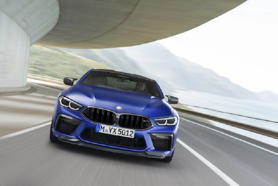 M8 ตัวแรง-แพงสุดของ BMW ในไทย