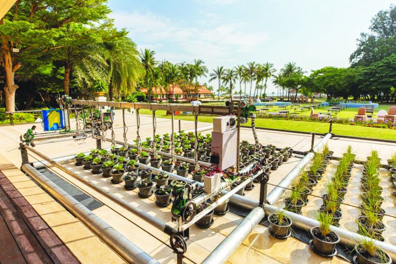 หุ่นยนต์ FARMBOT สายพันธุ์ไทย