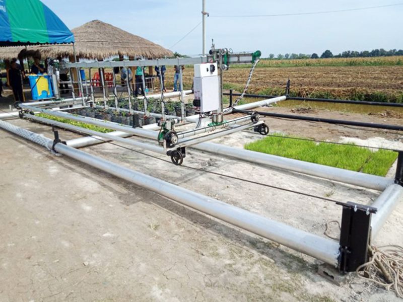 หุ่นยนต์ FARMBOT สายพันธุ์ไทย