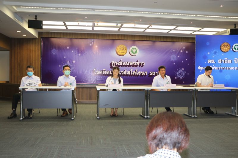 ด่วน!สธ.แถลงไทยติดเชื้อโควิดเพิ่ม 111  ราย ยอดสะสม 1,045 ราย